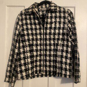 CHICO'S Black And White